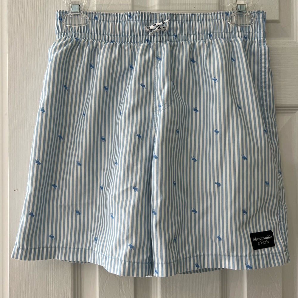 boys abercrombie and fitch swim trunks